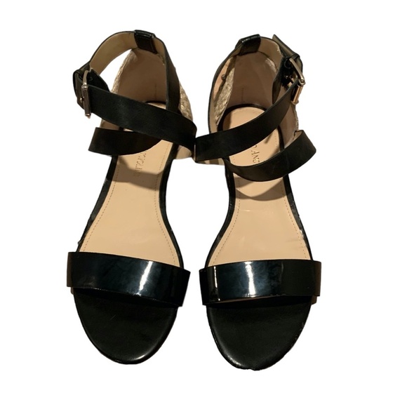 Enzo Angiolini Katrynn Sandals in Black Size 7.5 - Picture 1 of 11